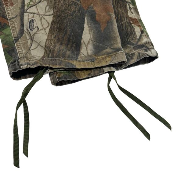 VTG Realtree Hardwoods Camo Cargo Pants 90s Y2k 32/34x29 Hunting Streetwear Fall - Picture 14 of 15